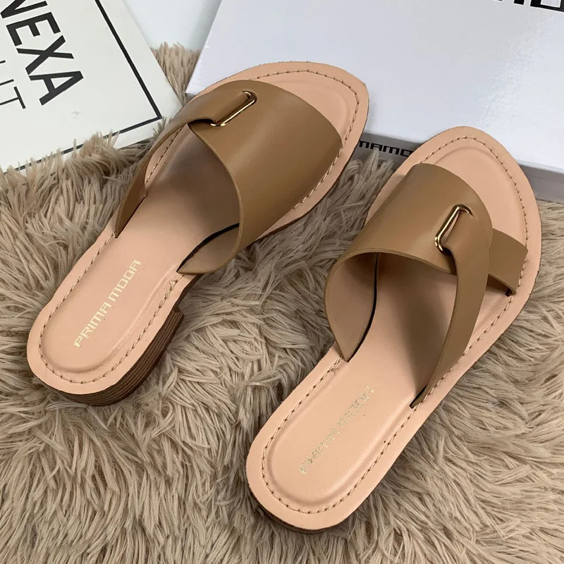 

Shoes Slippers Flat Fretwork Heels Summer Clogs Woman Luxury Slides Pantofle Low Beach Designer Soft 2021 Fabric Basic PU