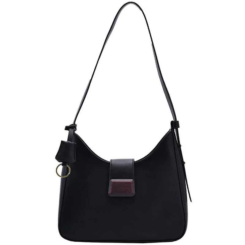 

Branded Small Half Moon PU Leather Shoulder Crossbody Bags For Women 2020 Trend Handbags Travel Trending Hand Bag