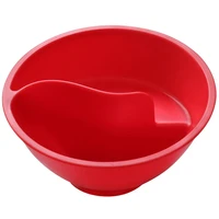 cereal bowl milk bowl dry and wet separation cereal bowl one person breakfast tableware household dishes