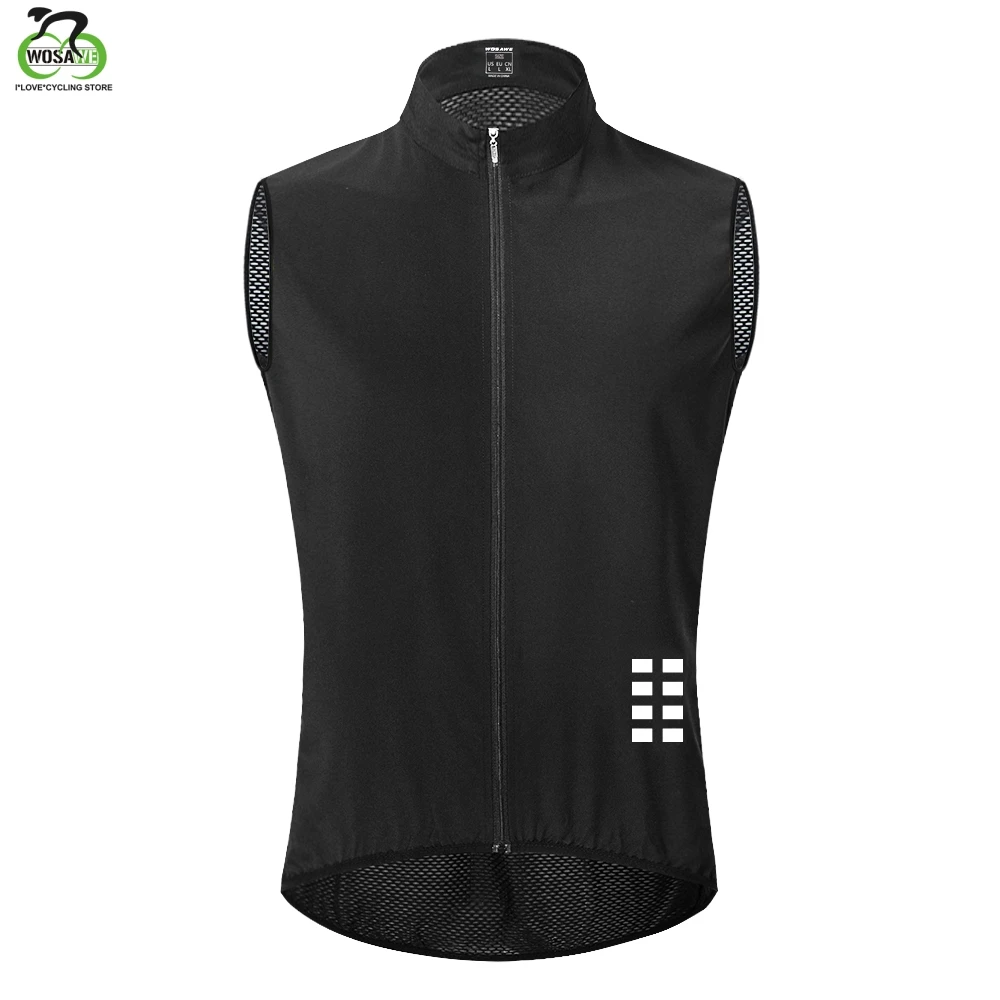 aliexpress - WOSAWE Cycling Vest Keep Dry And Warm Mesh Ciclismo Sleeveless Bike Bicycle Undershirt Jersey Windproof Cycling Clothing Gilet