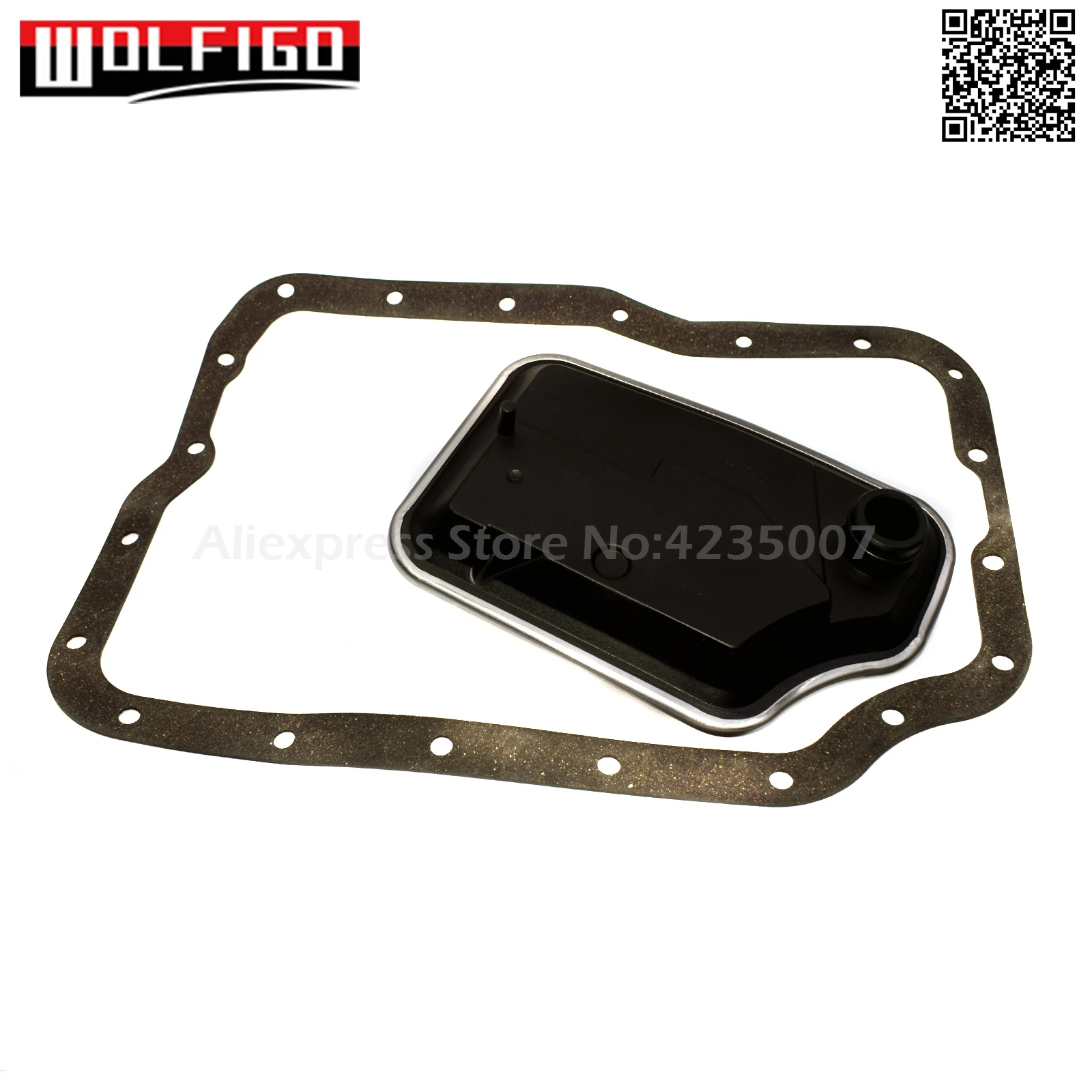 WOLFIGO 1/2 шт. 4F27E FN4A-EL передачи прокладка фильтра для фокусировки Protege Mazda 2 3 5 6 XS4Z-7A098-AB, FN01-21-500