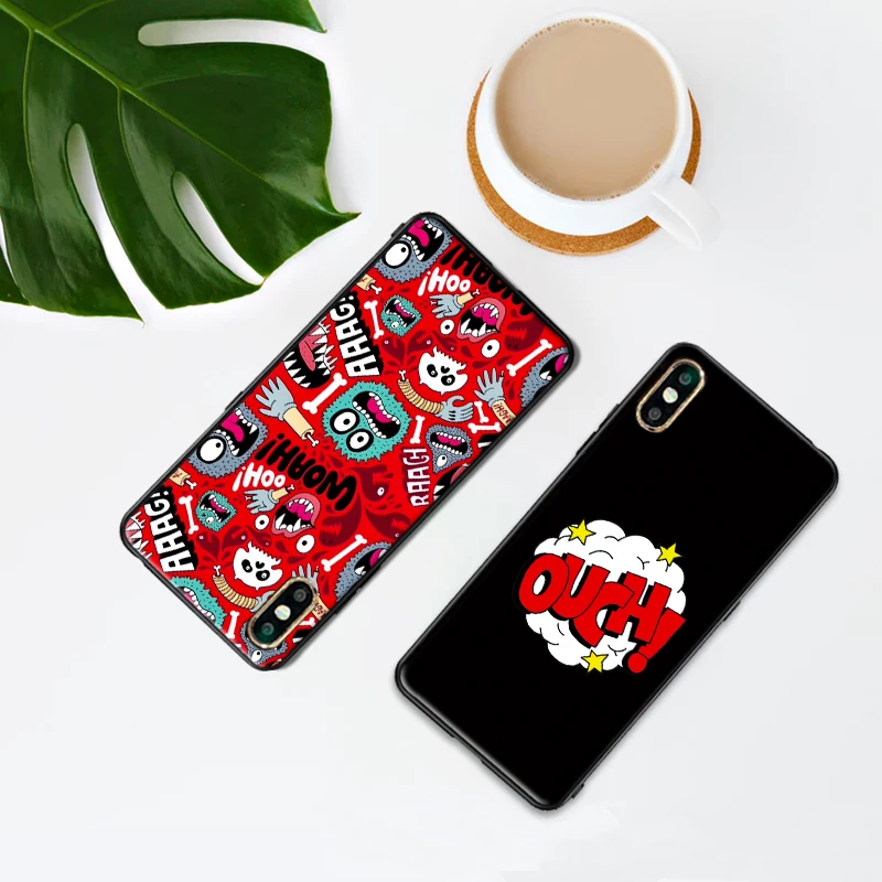 Для Xiaomi Redmi Pro 6 Note 5 8 K20 7 4X 5A 16G 32G GO 7A мягкая термополиуретановая накладка на заднюю