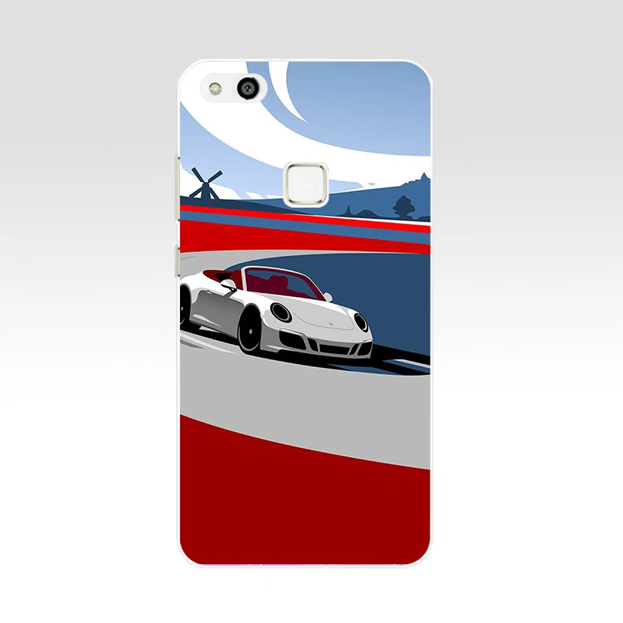 143FG Martini Racing Soft Silicone Tpu Cover Case for Honor 9 10 huawei p10 lite y6 prime 2018 mate play p smart | Мобильные