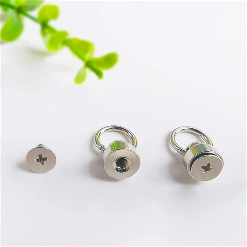 10 шт. круглые головные пятна шипы металлический шариковый столб с уплотнительным