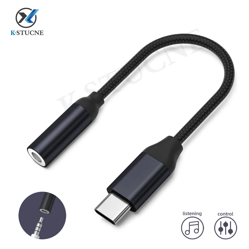 Usb Type C на 3 5 мм Aux адаптер для наушников Usb-C Jack аудио кабель Oneplus 7 Pro Xiaomi Mi 9 Se Google Pixel 2