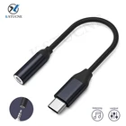 Usb Type C на 3,5 мм Aux адаптер для наушников Usb-C Type C Jack аудио кабель для Oneplus 7 Pro Xiaomi Mi 9 Se Google Pixel 2