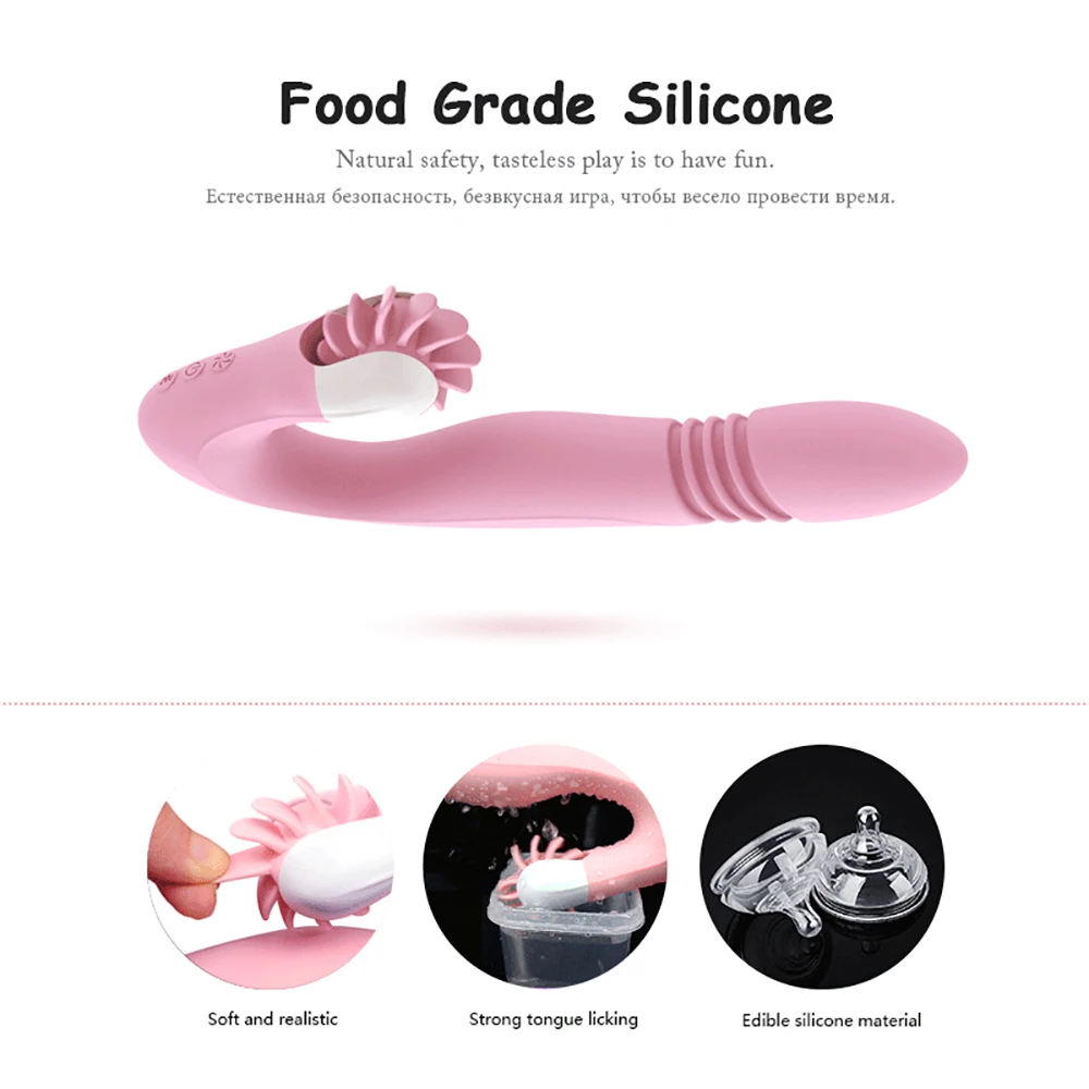 Фаллоимитатор Thrusting вибраторы для женщин интимные инструменты взрослых игрушка