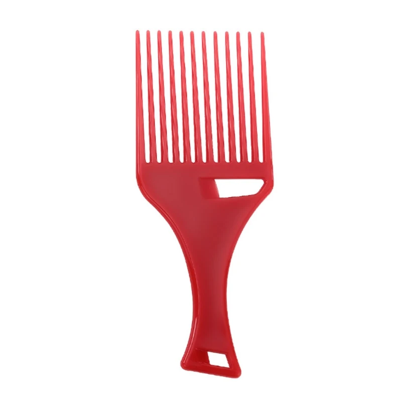 Новинка 2021 афро-гребень пластиковый гребень для укладки волос инструмент |