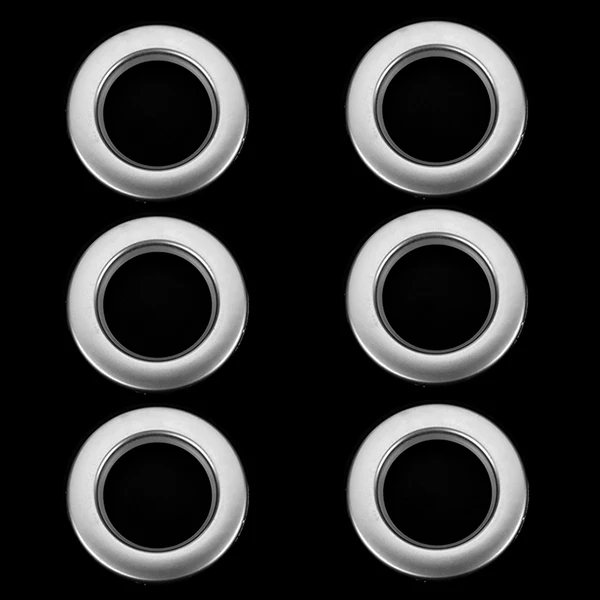 6 пластиковых защелок фиксирующее кольцо внутренний диаметр 45 мм МАЛОШУМНОЕ для