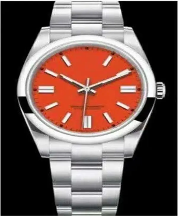 

Luxury Brand New Mens Watch Automatic Mechanical ETA2813 Sapphire 316L Stainless Steel Blue Blue Green Watches 36MM