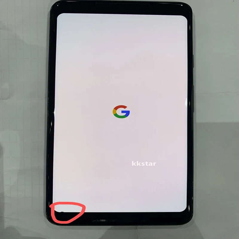 100% Оригинальный Pixel 2xl LCD для Googl e 2 XL дисплей кодирующий преобразователь