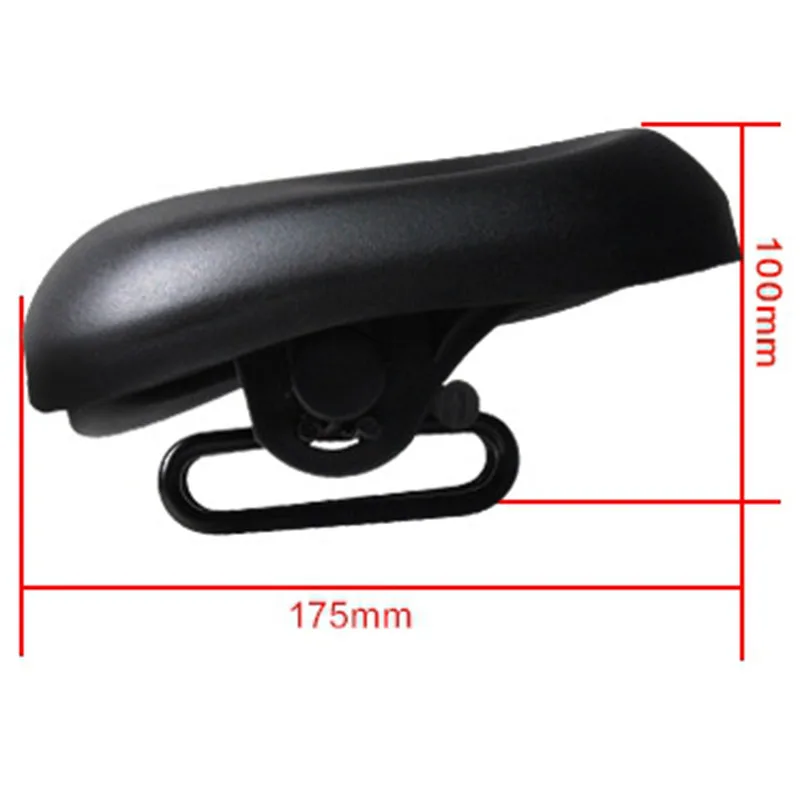 

Bicycle Seat Adjustable Bicycle Seat Cushion Thickened Ergonomic Double Cushion Bicycle Seat Cushion Bicycle Accessories