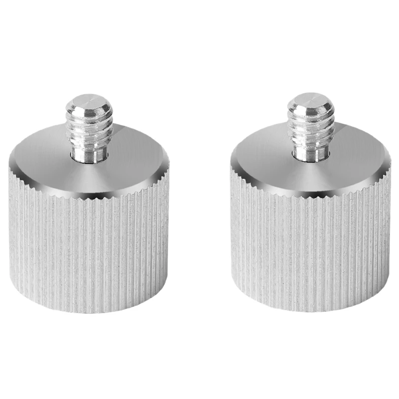 

2 предмета штатив 5/8 до 1/4 Адаптерный винт измеритель уровня в виде чашечных держателей инфракрасный кронштейн аксессуары для ванной комнат...