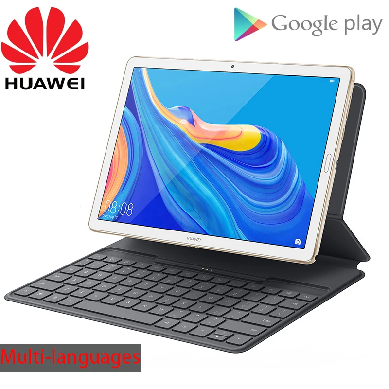 Планшетный ПК Huawei Mediapad M6 Kirin 980 восемь ядер 4 Гб ОЗУ 128 ПЗУ 10 8 дюйма 2560*1600 IPS Android 9 0