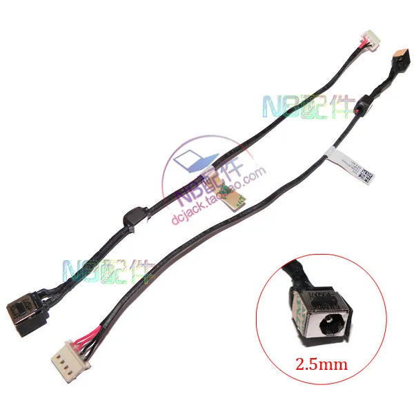 Новый DC IN заглушка для разъема питания ноутбука Toshiba Satellite L650 L750 L750D L650D T135 T135D L655 L655D