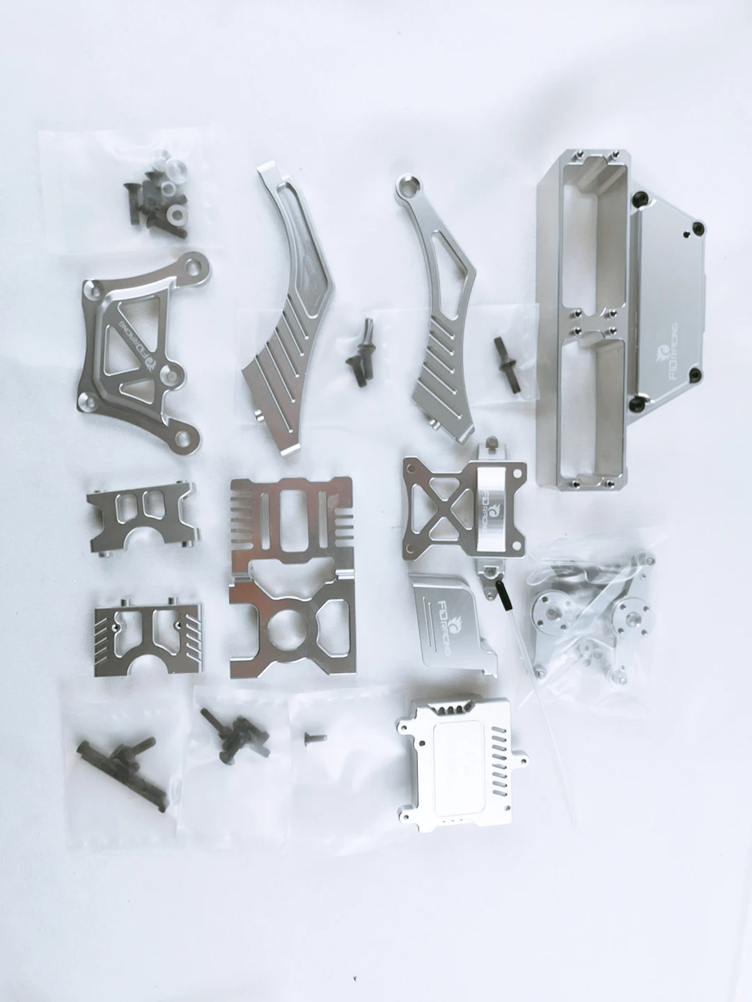 FID гоночный алюминиевый полный комплект модернизированных деталей для LOSI DBXL -E