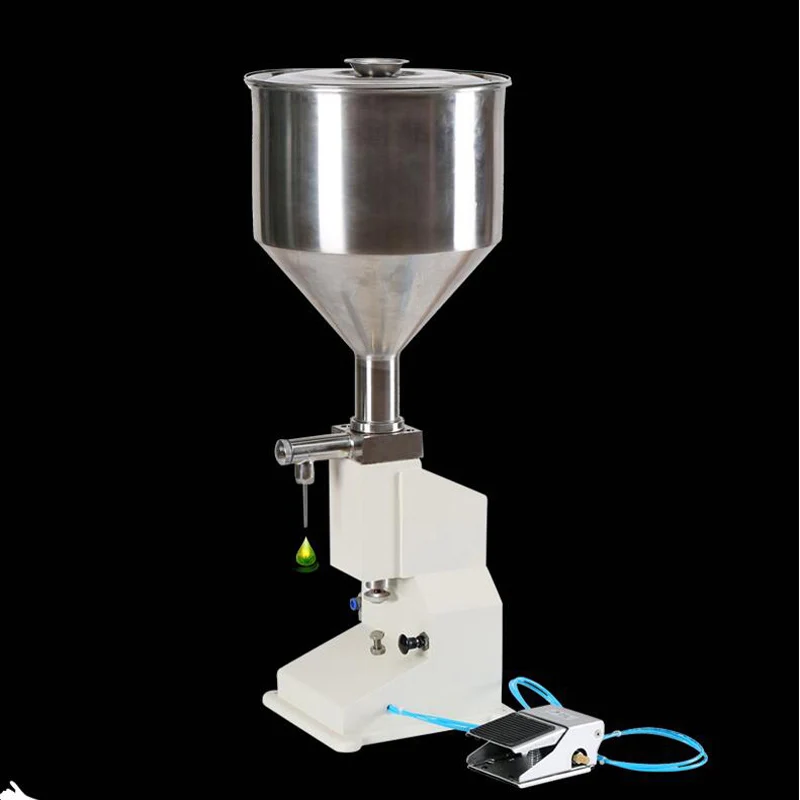 Ручная машина для наполнения пищевых продуктов лак ногтей косметический крем