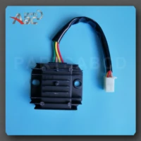 4 wire voltage regulator rectifier gy6 150 200 250cc atv dirt bike moped scooter