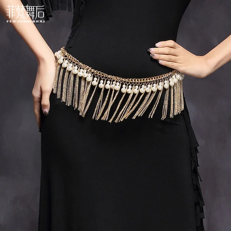 Девушки оптом бусы ремень женский танец ювелирные изделия живота одежда мода хип
