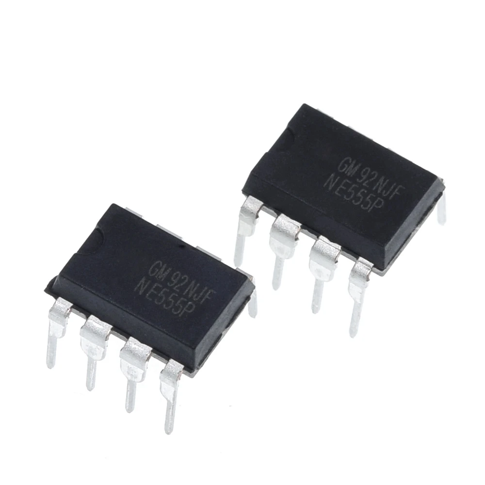 10 шт./лот новые NE555 NE555P NE555N точные таймеры IC DIP 8|Интегральные схемы| |
