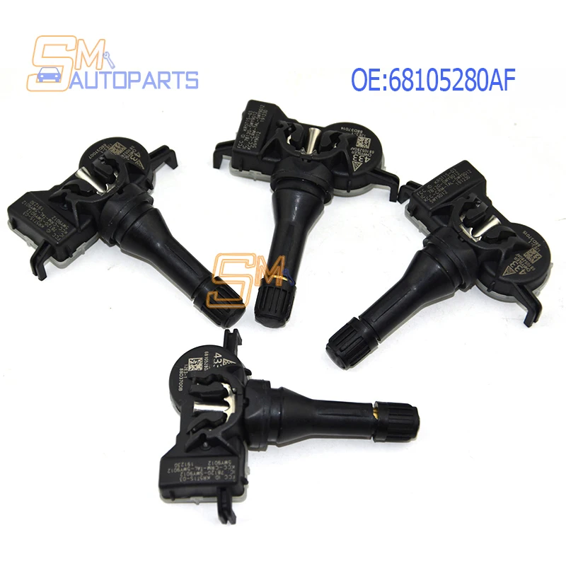 Фото Новый датчик давления в шинах TPMS 68105280AF 68252493AB 68313387AB 68399030AA для Jeep Chrysler Dodge 433 МГц 68193586AC №1
