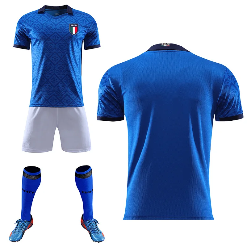 Итальянский футбольный комплект для дома и отдыха Европейский Футбол 2020