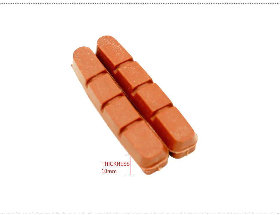 Двойные Поворотные суппорты тормозные колодки обувь подходит для карбоновых