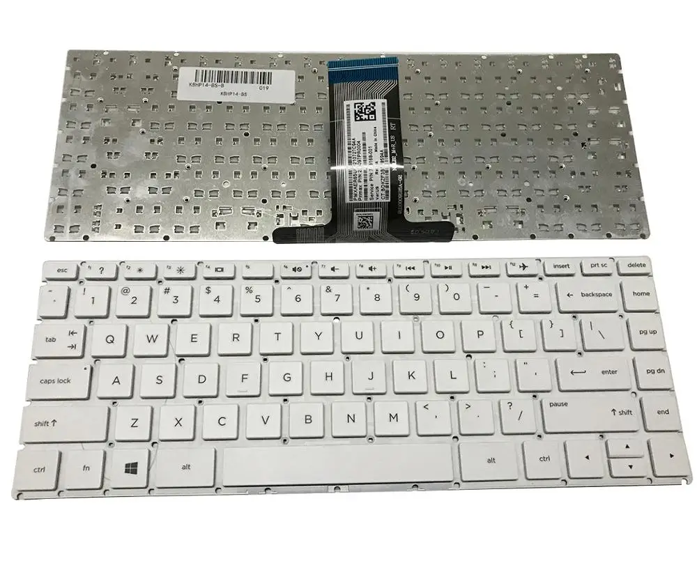 Фото Новая клавиатура для ноутбука HP Pavilion X360 14-BA 14T-BA 14M-BA 14-BS 14-BS000 BS100TPN-W125 Q186 Q189 C121 №3