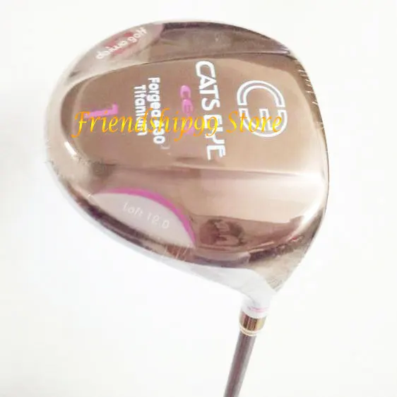 Женские клюшки для гольфа Daiwa CATS EYE Golf driver fairway wood Hybrid iron putter Golf полный комплект клюшек графитовый Вал и крышка