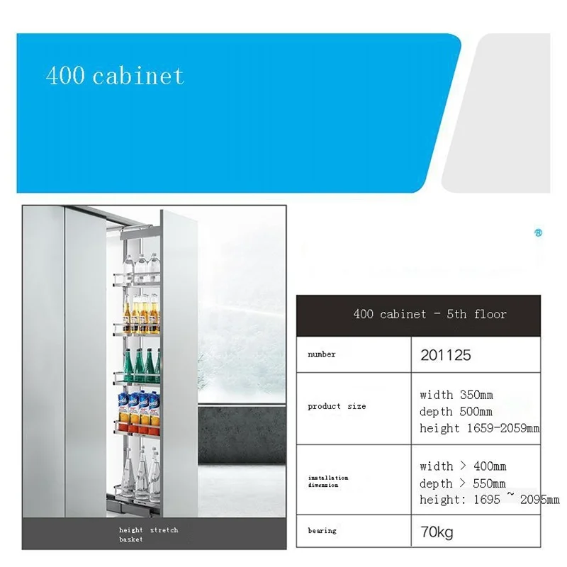 

Armario Cocina Pantry Cestas Para Colgar En La Ducha Drawer for Cuisine Cozinha Organizer Kitchen Cabinet Storage Basket