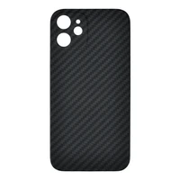 pure carbon fiber ultra thin mobile phone case shell for iphone 13 pro max 12 mini 11 shockproof anti drop full cover