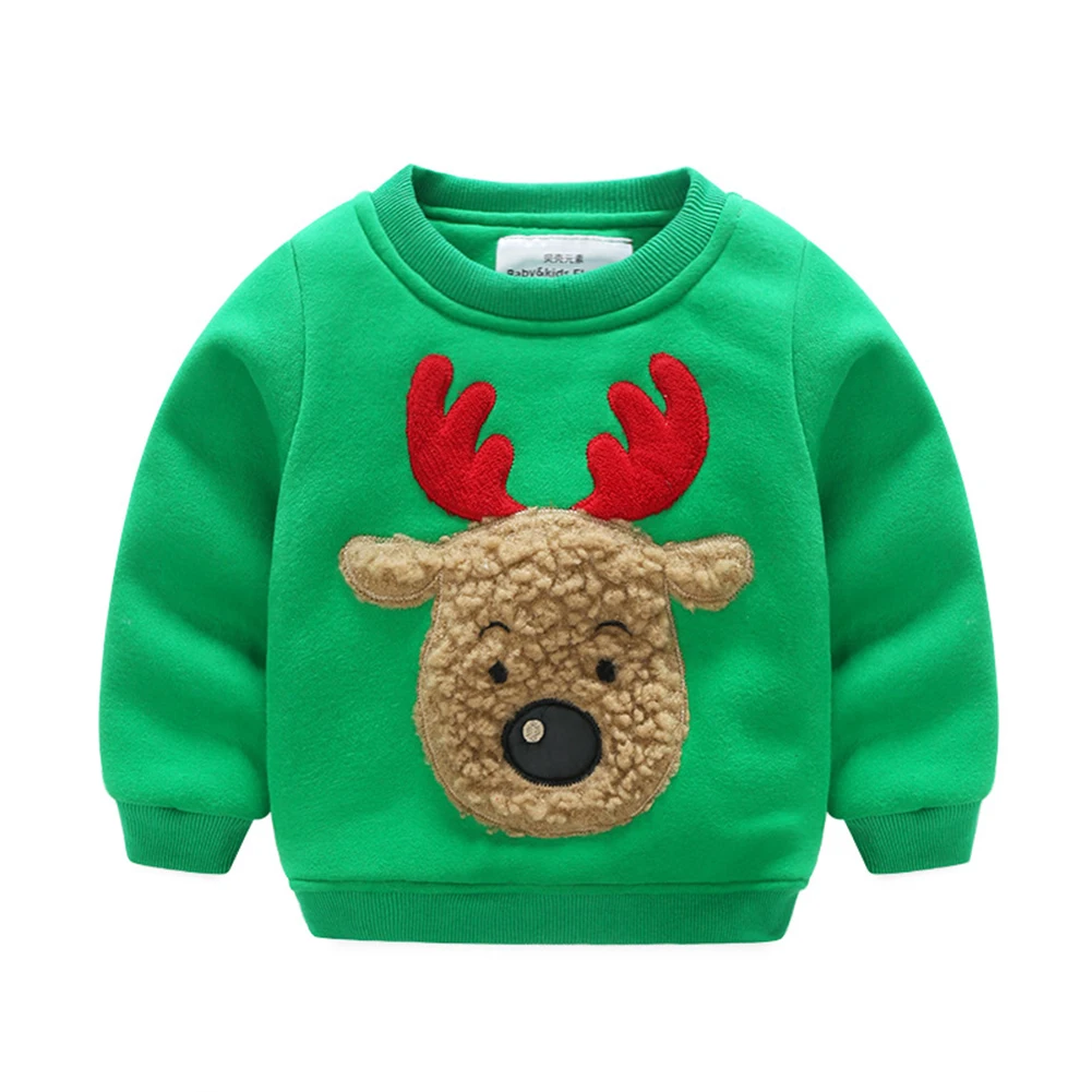 Коллекция 2019 года зимняя флисовая толстовка унисекс для маленьких мальчиков и