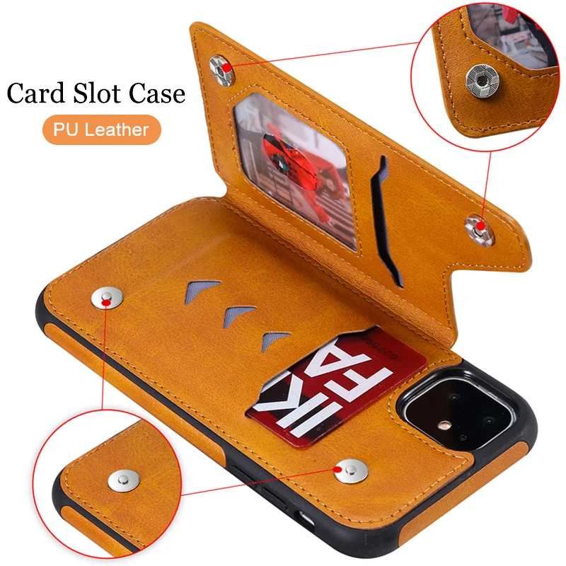 Роскошный чехол для телефона из искусственной кожи (полиуретан iPhone 11 Pro Max X XS XR 7 8 6