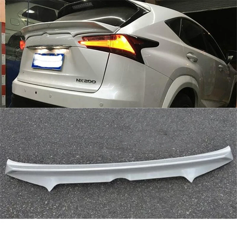 Спойлер CEYUSOT для аксессуаров спойлер серии Lexus NX NX200/200t NX300/300h заднего стекла из