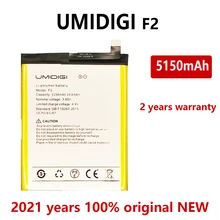 New 100% Original 5150mAh Phone battery For UMI Umidigi F2 Batteries Bateria With Tracking number
