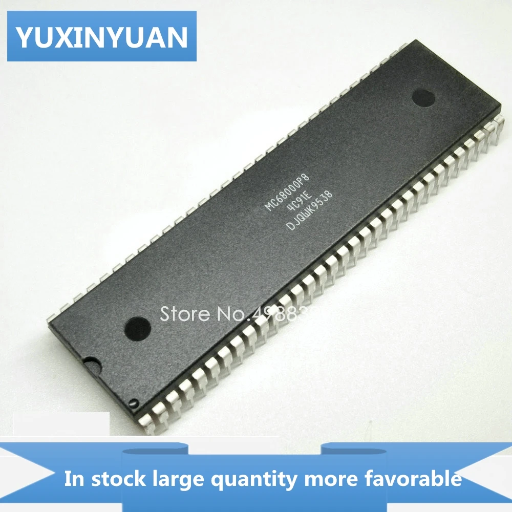 1 шт. новые MC68000P8 68000P8 MC68000 68000 DIP64 на