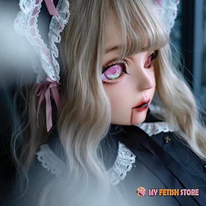 (S01) HIDOLLS качество ручной работы для женщин и девушек половинки головы Косплэй