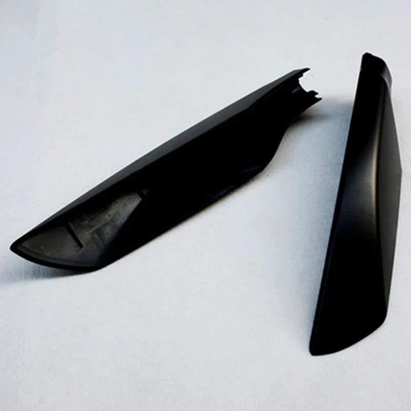 Черная крыша из АБС-пластика для багажника на крышу рельсовая накладка Защитная