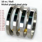 1 рулон 10 метров 18650 литий-ионный аккумулятор никелированная сталь с аккумулятором точечная сварка никелированный разъем для точечной сварки