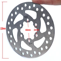 outdoor cycling disc brake piece rotor 120mm electric scooter brake pads