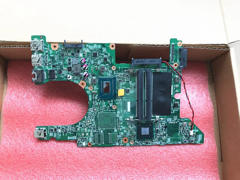 Материнская плата WJWGJ 0WJWGJ совместим с Dell Inspiron 14z 5423 ультрабук HD 4000 i3 3217U