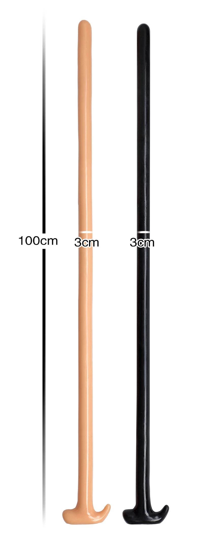 CPWD 100 см длинный анальный фаллоимитатор Анальная пробка массаж простаты