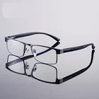 UVLAIK мужские очки из титанового сплава прозрачные очки без 12 сферических покрытий очки для чтения + 1,0 + 1,5 + 2,0 + 2,5 + 3,0 + 3,5 + 4,0