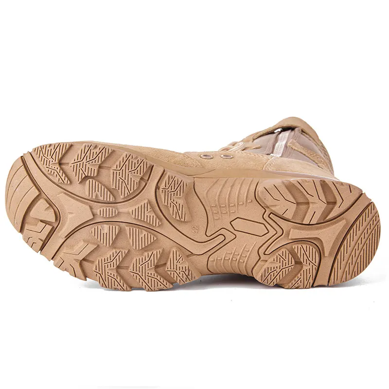 CQB.SWAT новый дизайн военные тактические мужские замшевые ботинки-дезерты дышащие