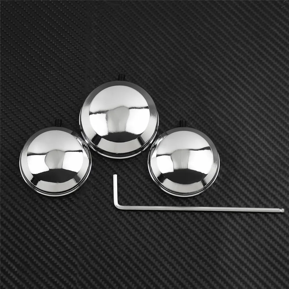 Крышка вилки мотоцикла алюминиевая тройная зажимная крышка для Harley Sportster XL1200