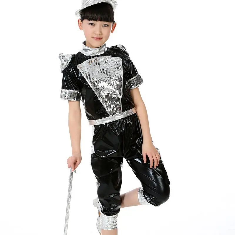 Детский костюм для выступлений женское платье в стиле хип хоп платья рубашка