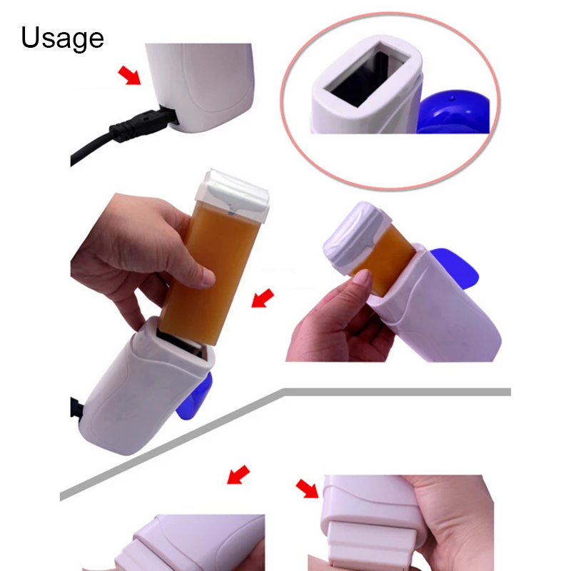 

Wax All Types Skin Depilatory Wax Epilator 4 Taste Depilatory Waxing Cream Facial Body Bikini Underarm Honey Hair Removal