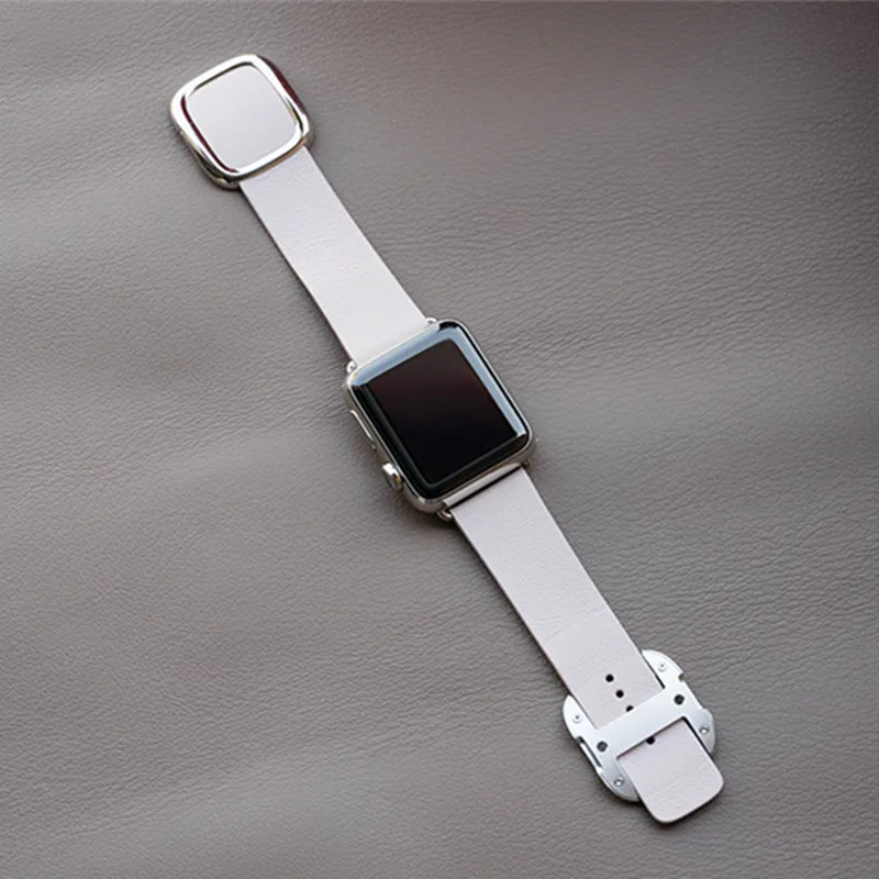 Ремешок из натуральной кожи для apple Watch band 4(iwatch 5) 44 мм 40 мм apple watch 3 2 1 ремешок 42 мм 38 мм pulseira ремешки для часов