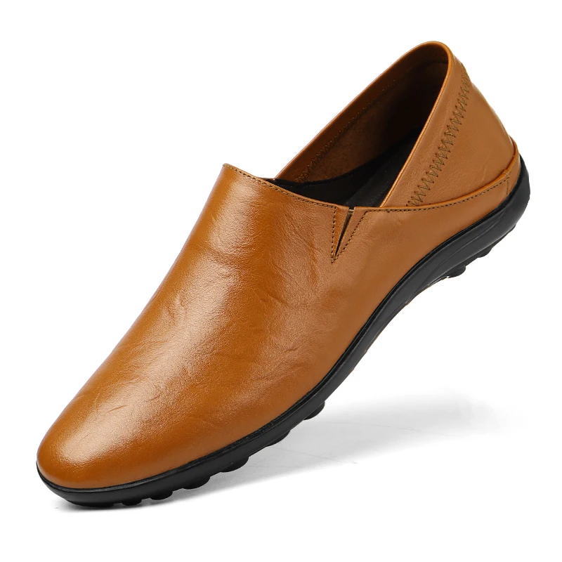 

Casual Sports Shoes Casual Shoes Leather Men Zapatos Casuales Para Hombre Black De Loafers For Cuero Male Shoe Man Fashion