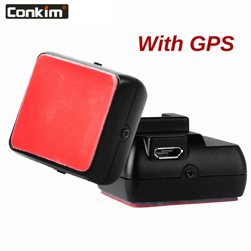 Conkim Mini 0803 mini 0801s mini 0805p Mini 0805 Автомобильный видеорегистратор держатель micro USB, Cam кронштейн с gps, 3M gps Автомобильный кронштейн для регистратора